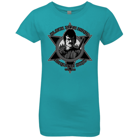 T-Shirts Tahiti Blue / YXS Black Star Dojo Girls Premium T-Shirt