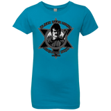 T-Shirts Turquoise / YXS Black Star Dojo Girls Premium T-Shirt