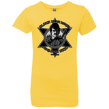 T-Shirts Vibrant Yellow / YXS Black Star Dojo Girls Premium T-Shirt