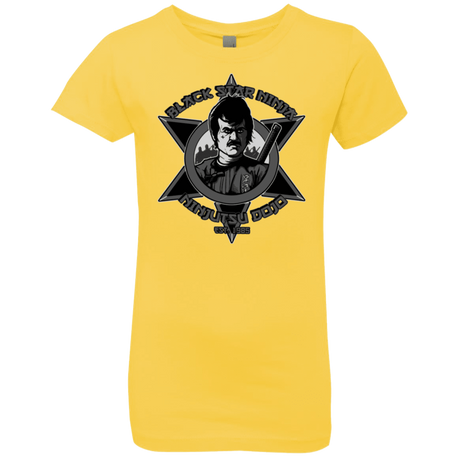 T-Shirts Vibrant Yellow / YXS Black Star Dojo Girls Premium T-Shirt