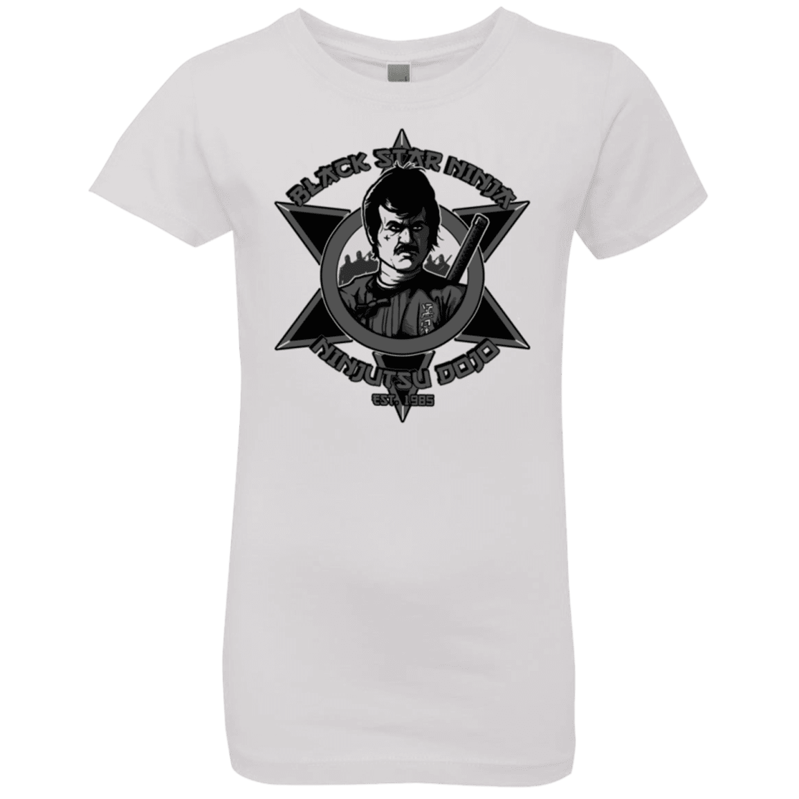 T-Shirts White / YXS Black Star Dojo Girls Premium T-Shirt
