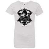 T-Shirts White / YXS Black Star Dojo Girls Premium T-Shirt