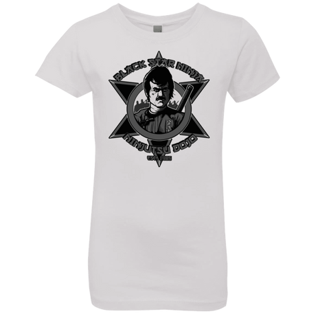 T-Shirts White / YXS Black Star Dojo Girls Premium T-Shirt