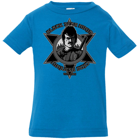 T-Shirts Cobalt / 6 Months Black Star Dojo Infant Premium T-Shirt