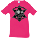 T-Shirts Hot Pink / 6 Months Black Star Dojo Infant Premium T-Shirt