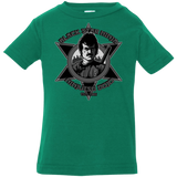 T-Shirts Kelly / 6 Months Black Star Dojo Infant Premium T-Shirt