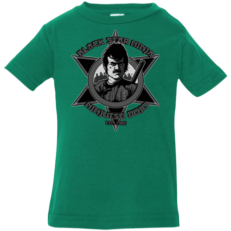 T-Shirts Kelly / 6 Months Black Star Dojo Infant Premium T-Shirt