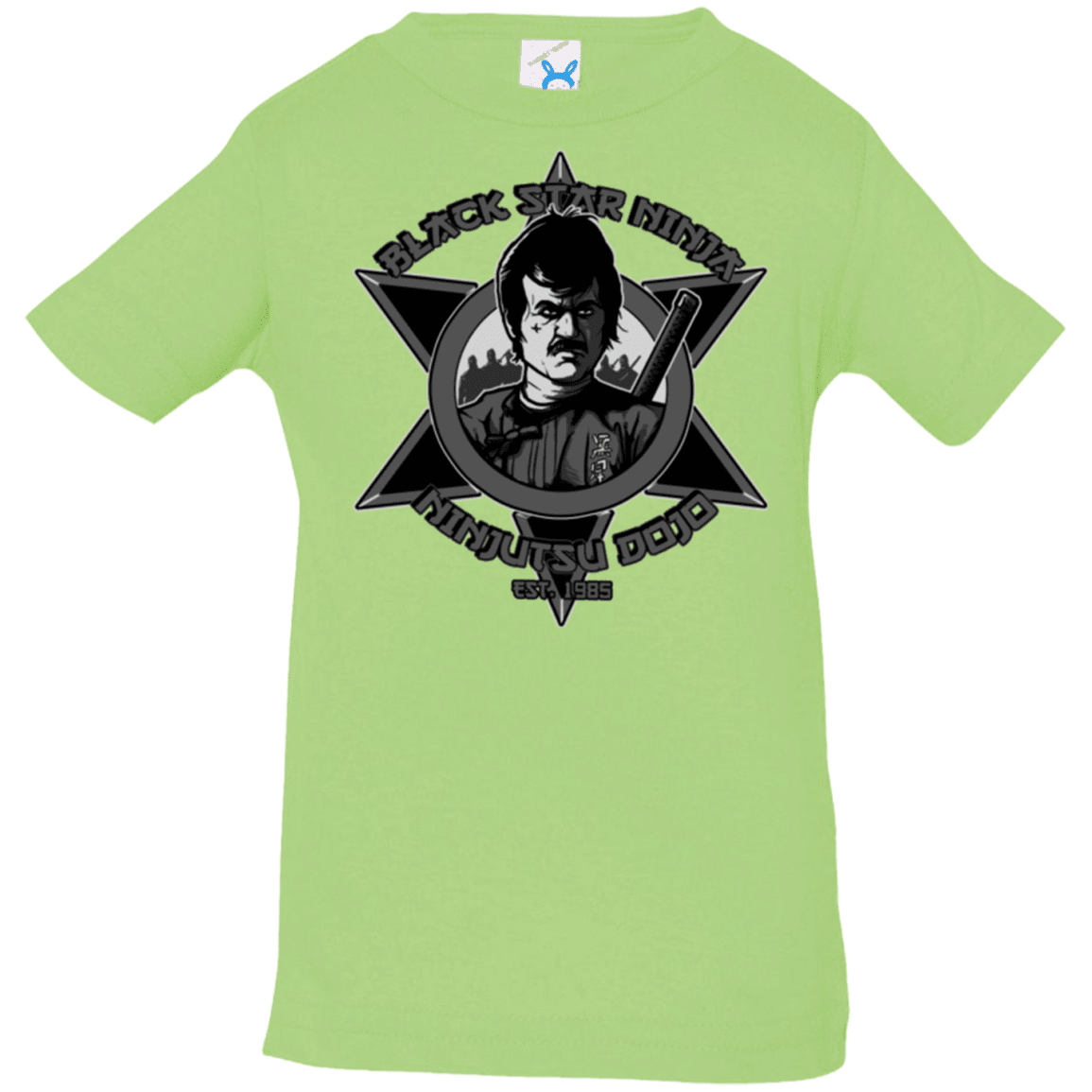 T-Shirts Key Lime / 6 Months Black Star Dojo Infant Premium T-Shirt