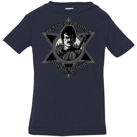 T-Shirts Navy / 6 Months Black Star Dojo Infant Premium T-Shirt