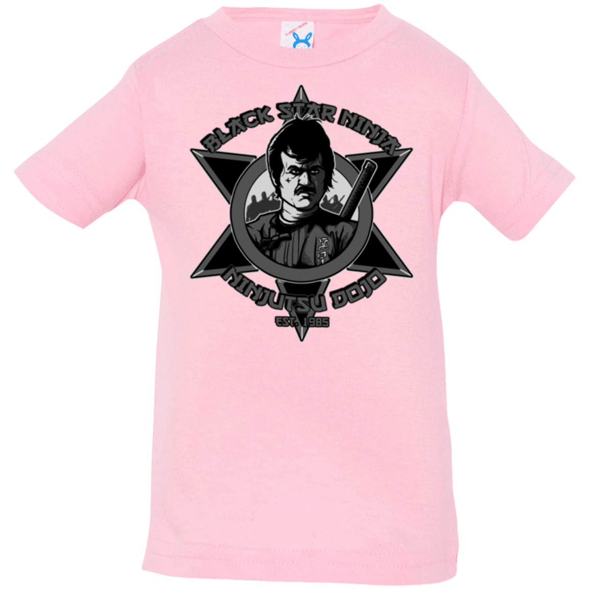 T-Shirts Pink / 6 Months Black Star Dojo Infant Premium T-Shirt