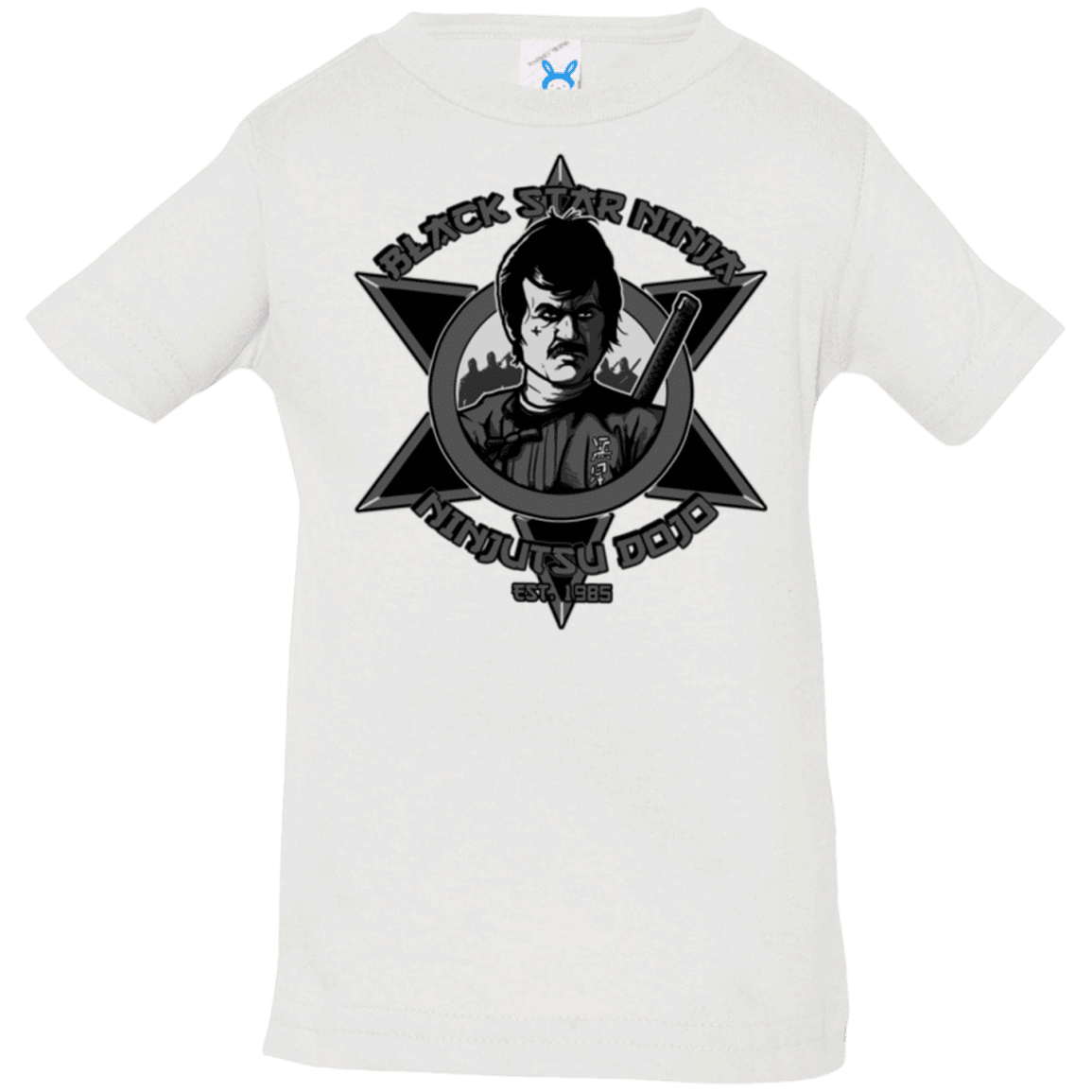 T-Shirts White / 6 Months Black Star Dojo Infant Premium T-Shirt