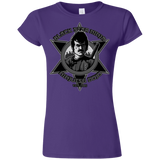 T-Shirts Purple / S Black Star Dojo Junior Slimmer-Fit T-Shirt