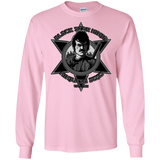 T-Shirts Light Pink / S Black Star Dojo Men's Long Sleeve T-Shirt