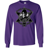 T-Shirts Purple / S Black Star Dojo Men's Long Sleeve T-Shirt