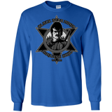 T-Shirts Royal / S Black Star Dojo Men's Long Sleeve T-Shirt