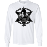 T-Shirts White / S Black Star Dojo Men's Long Sleeve T-Shirt