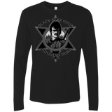 T-Shirts Black / S Black Star Dojo Men's Premium Long Sleeve