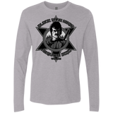 T-Shirts Heather Grey / S Black Star Dojo Men's Premium Long Sleeve