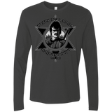 T-Shirts Heavy Metal / S Black Star Dojo Men's Premium Long Sleeve