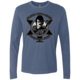T-Shirts Indigo / S Black Star Dojo Men's Premium Long Sleeve