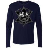 T-Shirts Midnight Navy / S Black Star Dojo Men's Premium Long Sleeve