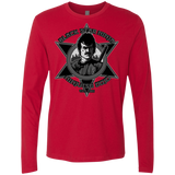 T-Shirts Red / S Black Star Dojo Men's Premium Long Sleeve