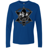 T-Shirts Royal / S Black Star Dojo Men's Premium Long Sleeve