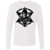 T-Shirts White / S Black Star Dojo Men's Premium Long Sleeve