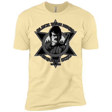 T-Shirts Banana Cream / X-Small Black Star Dojo Men's Premium T-Shirt