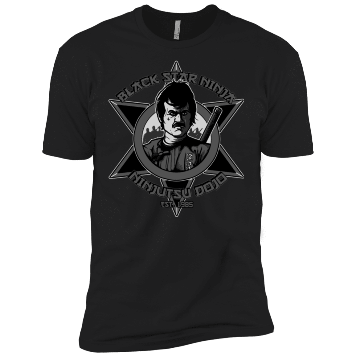 T-Shirts Black / X-Small Black Star Dojo Men's Premium T-Shirt