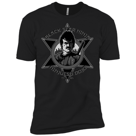T-Shirts Black / X-Small Black Star Dojo Men's Premium T-Shirt