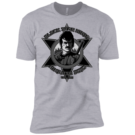 T-Shirts Heather Grey / X-Small Black Star Dojo Men's Premium T-Shirt