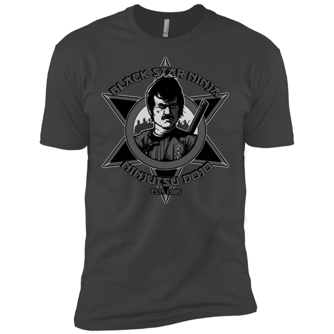 T-Shirts Heavy Metal / X-Small Black Star Dojo Men's Premium T-Shirt