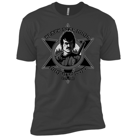 T-Shirts Heavy Metal / X-Small Black Star Dojo Men's Premium T-Shirt