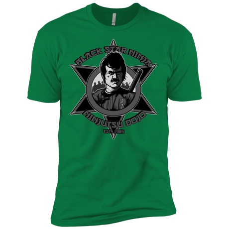 T-Shirts Kelly Green / X-Small Black Star Dojo Men's Premium T-Shirt