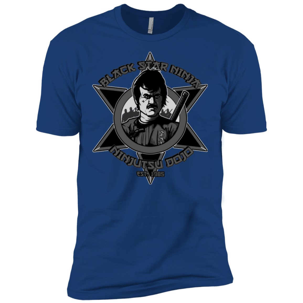 T-Shirts Royal / X-Small Black Star Dojo Men's Premium T-Shirt