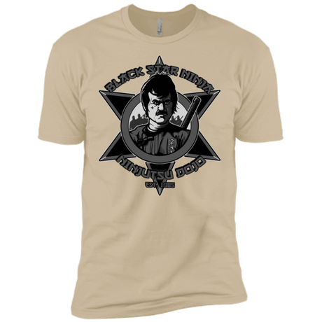 T-Shirts Sand / X-Small Black Star Dojo Men's Premium T-Shirt
