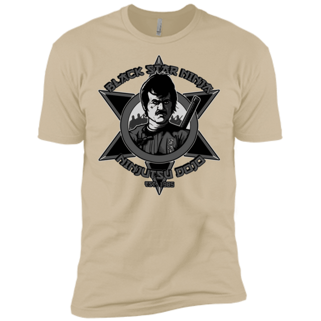 T-Shirts Sand / X-Small Black Star Dojo Men's Premium T-Shirt