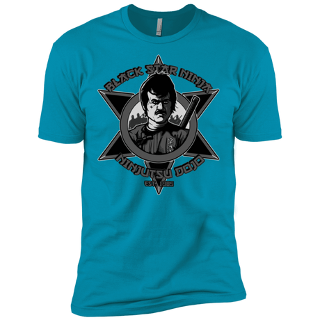 T-Shirts Turquoise / X-Small Black Star Dojo Men's Premium T-Shirt