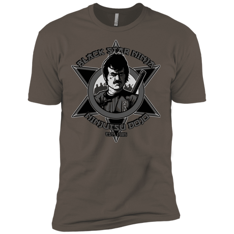 T-Shirts Warm Grey / X-Small Black Star Dojo Men's Premium T-Shirt