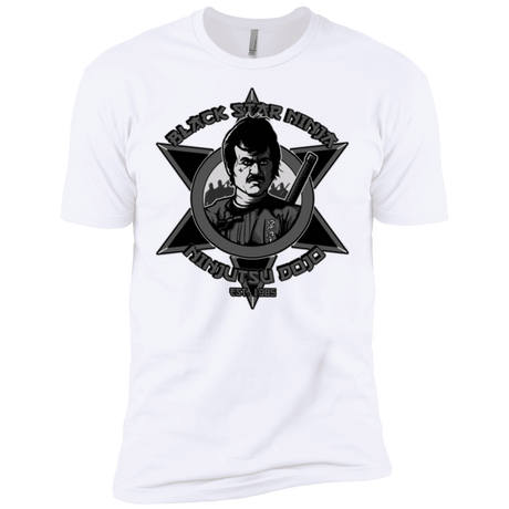 T-Shirts White / X-Small Black Star Dojo Men's Premium T-Shirt