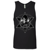 T-Shirts Black / S Black Star Dojo Men's Premium Tank Top