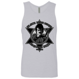 T-Shirts Heather Grey / S Black Star Dojo Men's Premium Tank Top