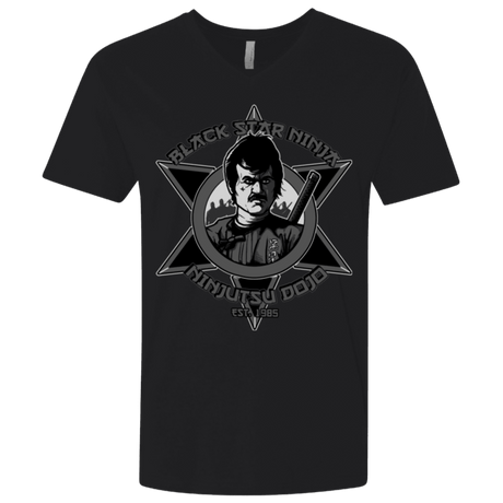T-Shirts Black / X-Small Black Star Dojo Men's Premium V-Neck