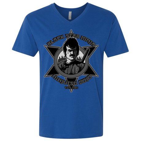 T-Shirts Royal / X-Small Black Star Dojo Men's Premium V-Neck