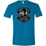 T-Shirts Antique Sapphire / S Black Star Dojo Men's Semi-Fitted Softstyle