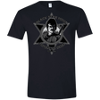 T-Shirts Black / X-Small Black Star Dojo Men's Semi-Fitted Softstyle