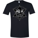 T-Shirts Black / X-Small Black Star Dojo Men's Semi-Fitted Softstyle