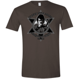T-Shirts Dark Chocolate / S Black Star Dojo Men's Semi-Fitted Softstyle