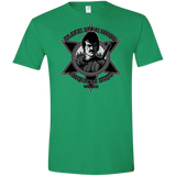 T-Shirts Heather Irish Green / S Black Star Dojo Men's Semi-Fitted Softstyle